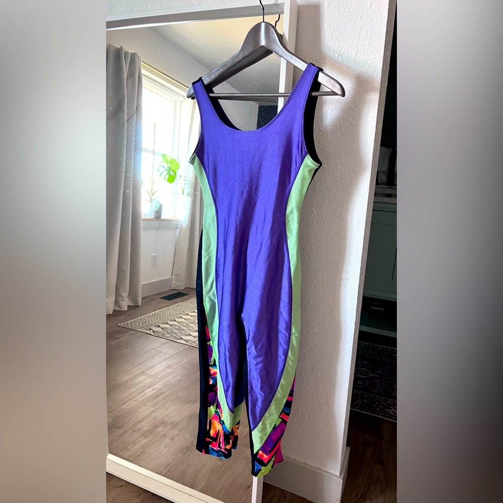 Vintage 80's Aerobics leotard